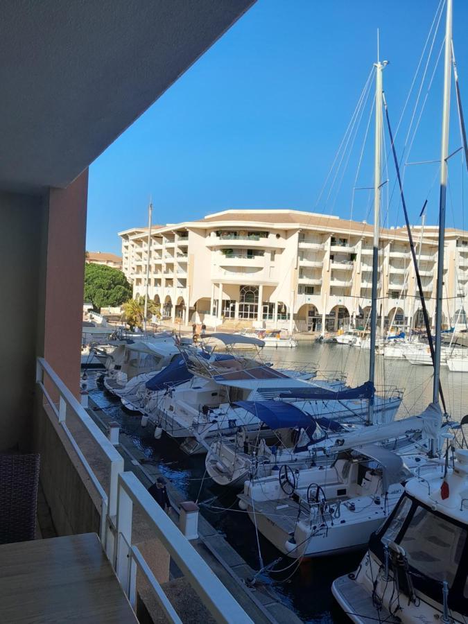 Apartamento Port Frejus Thalasso Base Nature Exterior foto